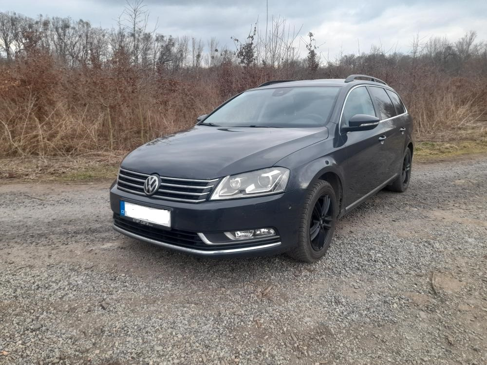 Prodám VW Passat 2,0TDI 130KW