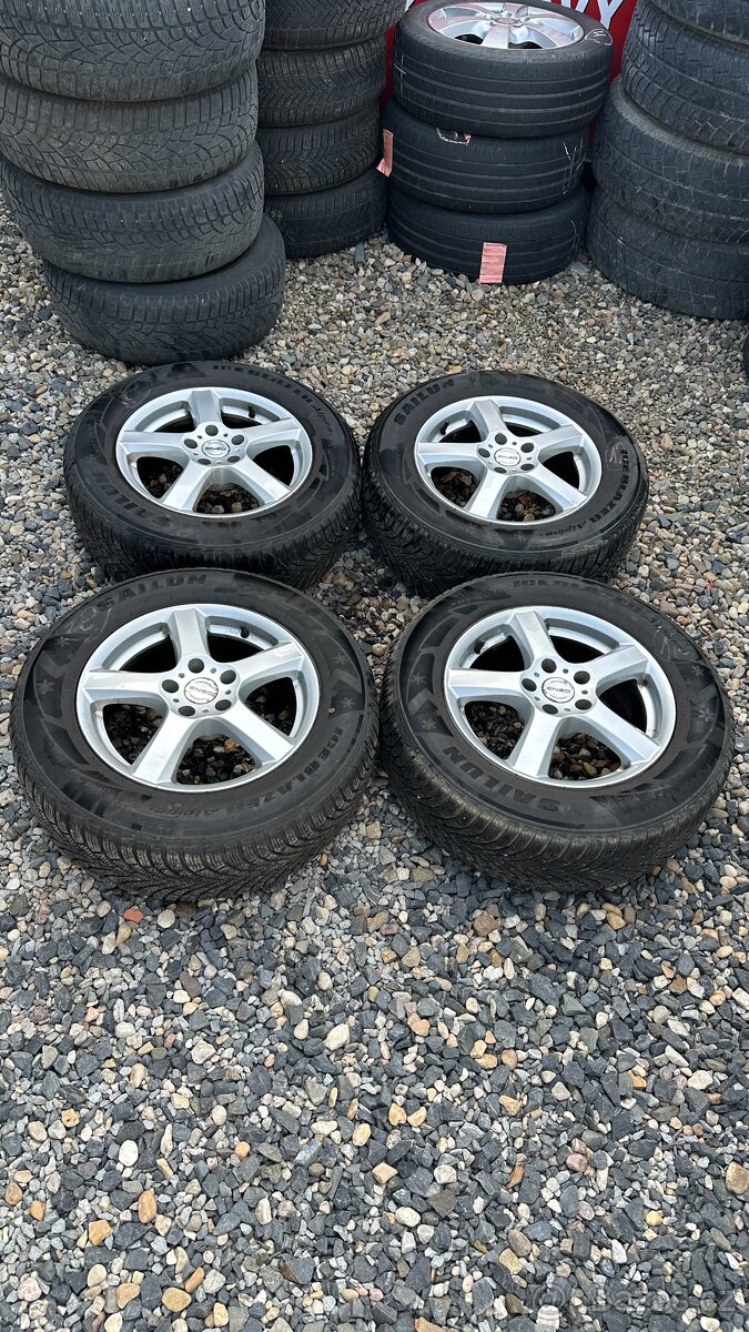 Kola ALU Volkswagen Tiguan 215 65 R16 (12)