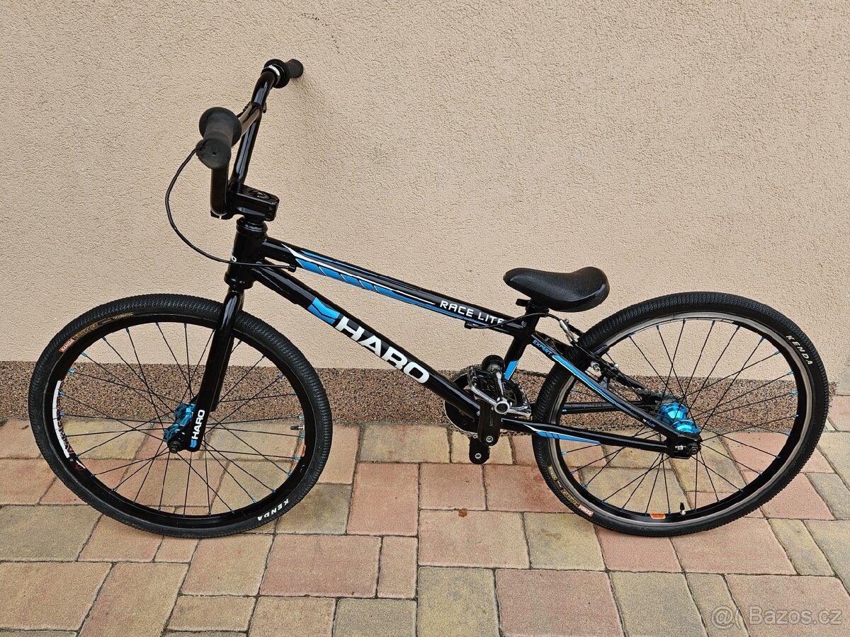 Závodní BMX bikrosove  kolo Haro Race Lite Expert