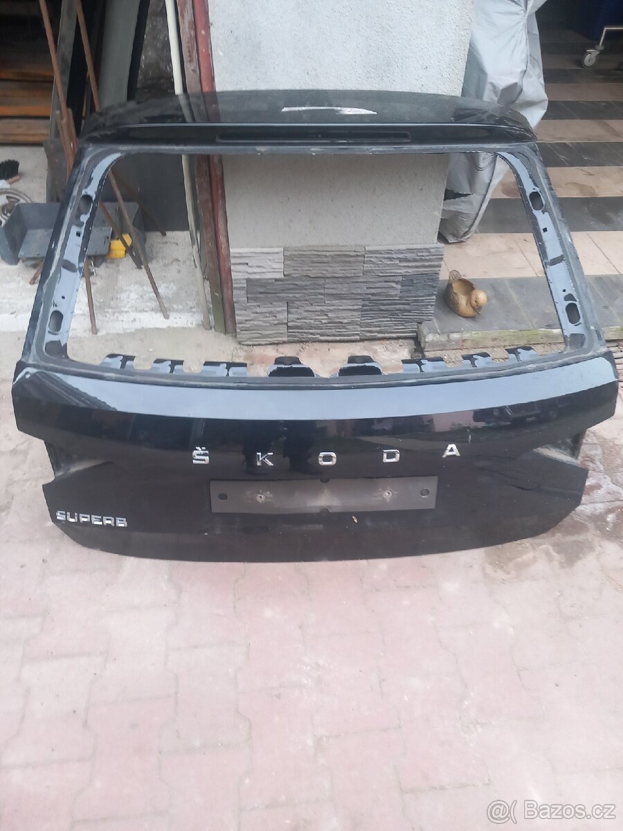 Dveře superb 3 combi