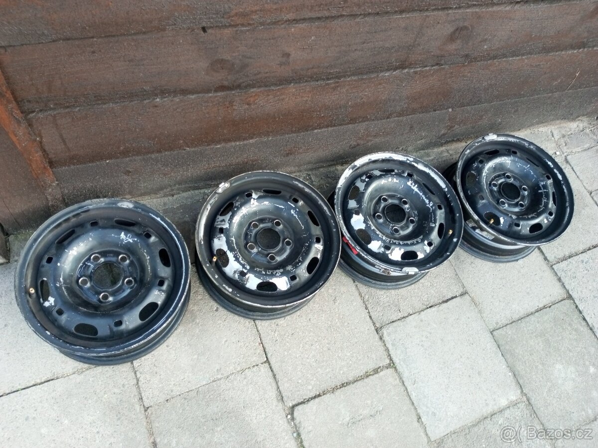 Plechové disky 5x100