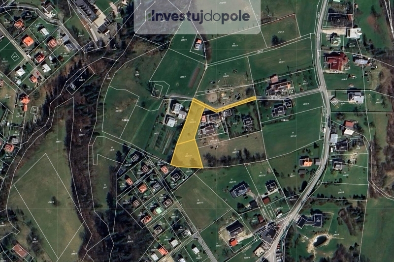 Prodej pozemku v k.ú. Kunčice pod Ondřejníkem
