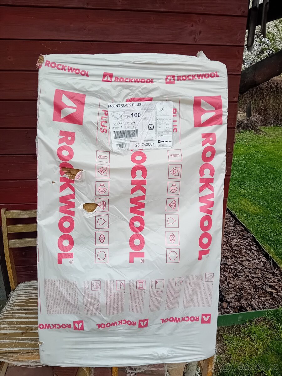 Tepelná izolac3 Rockwool
