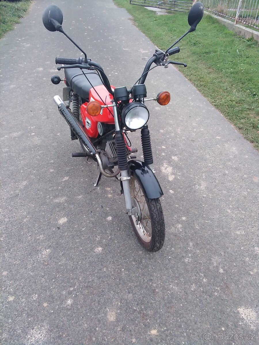 Simson S51 enduro