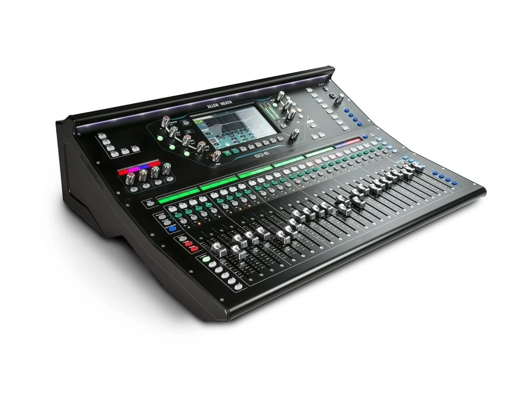 Prodej nadbytečných věcí Allen Heath a RCF