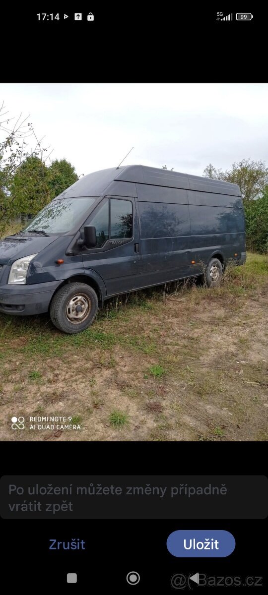 Ford Transit 2,4 TDI, MAXI, 2013