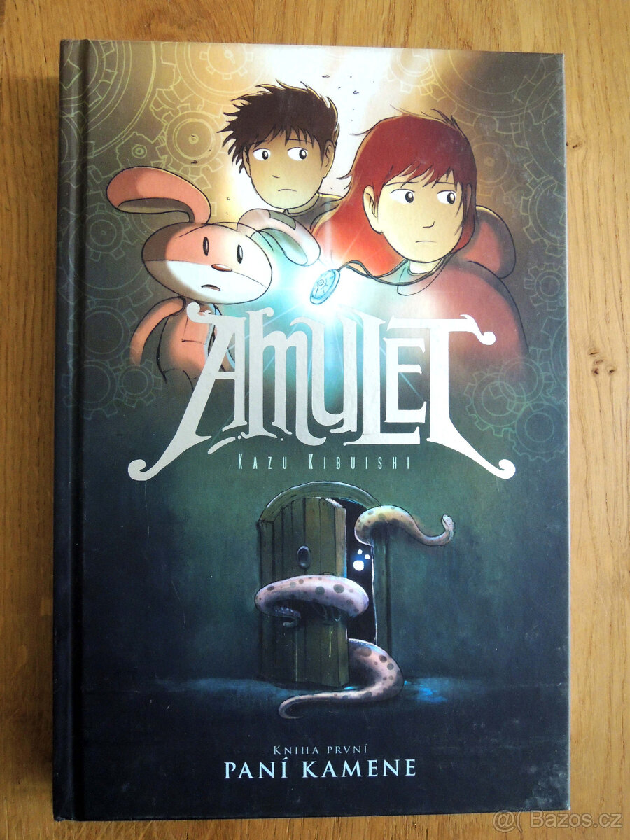 Amulet komiks 2018 Nakladatelství Paseka komiksy