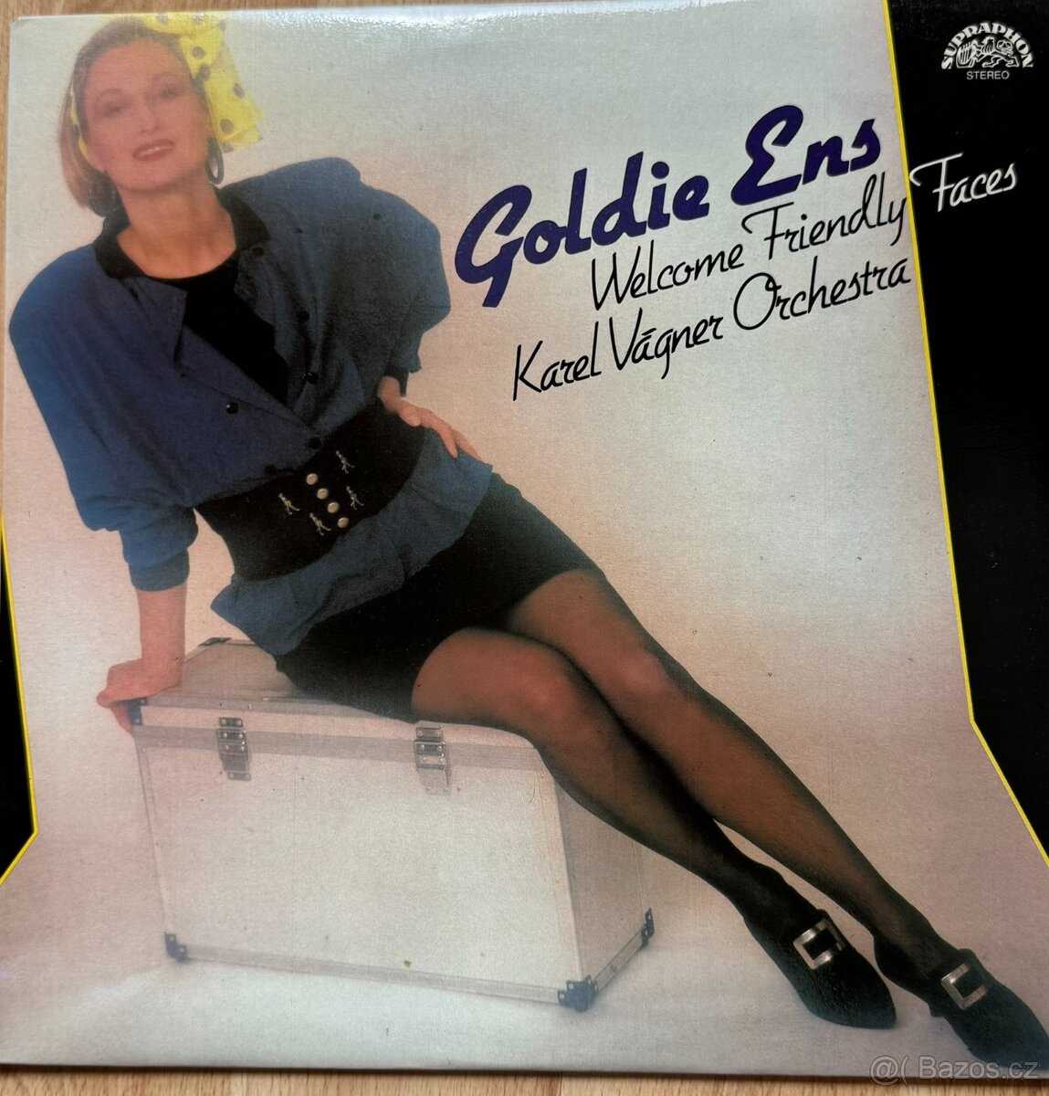 LP Goldie Ens - Karel Vágner Orchestra