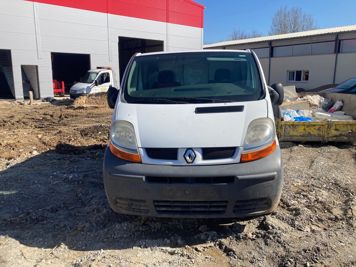 Renault Trafic 2004