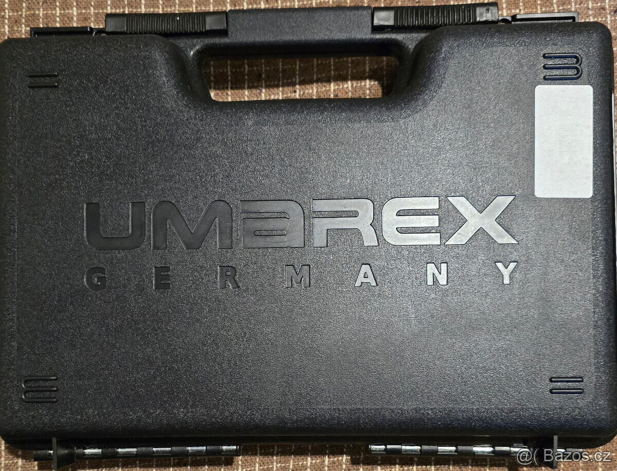 Plynová pistole Walther PPQ bez registrace