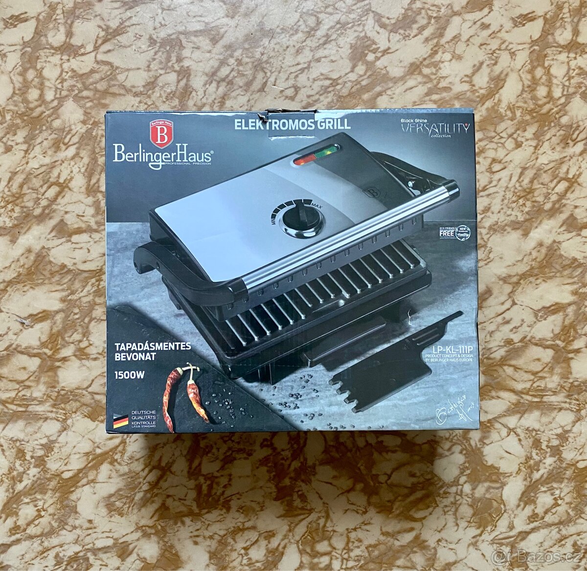 Elektrický kontaktní gril