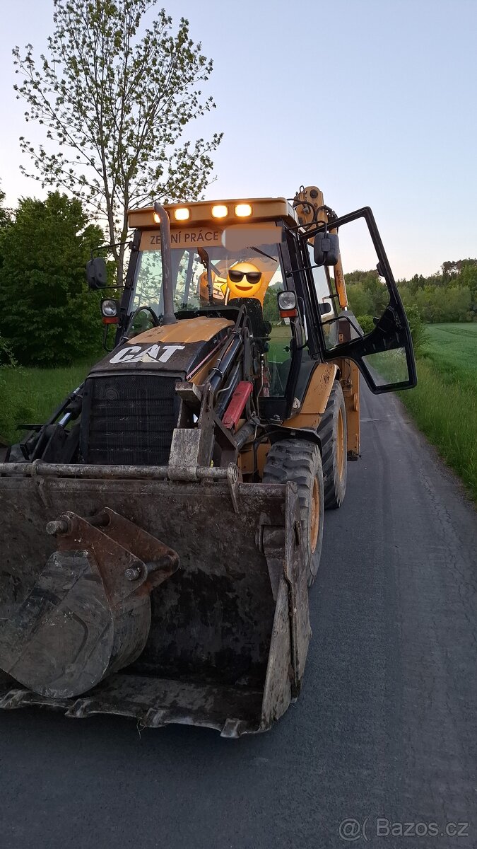 Caterpillar 428d