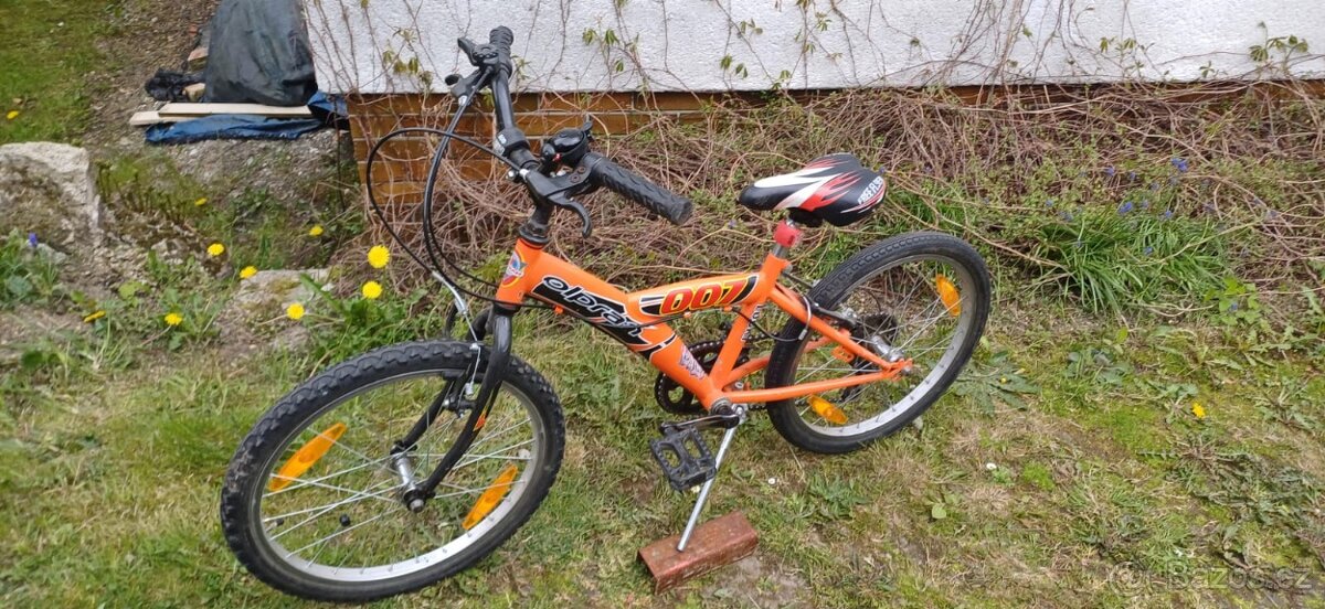 Dětské kolo velikosti 20 "