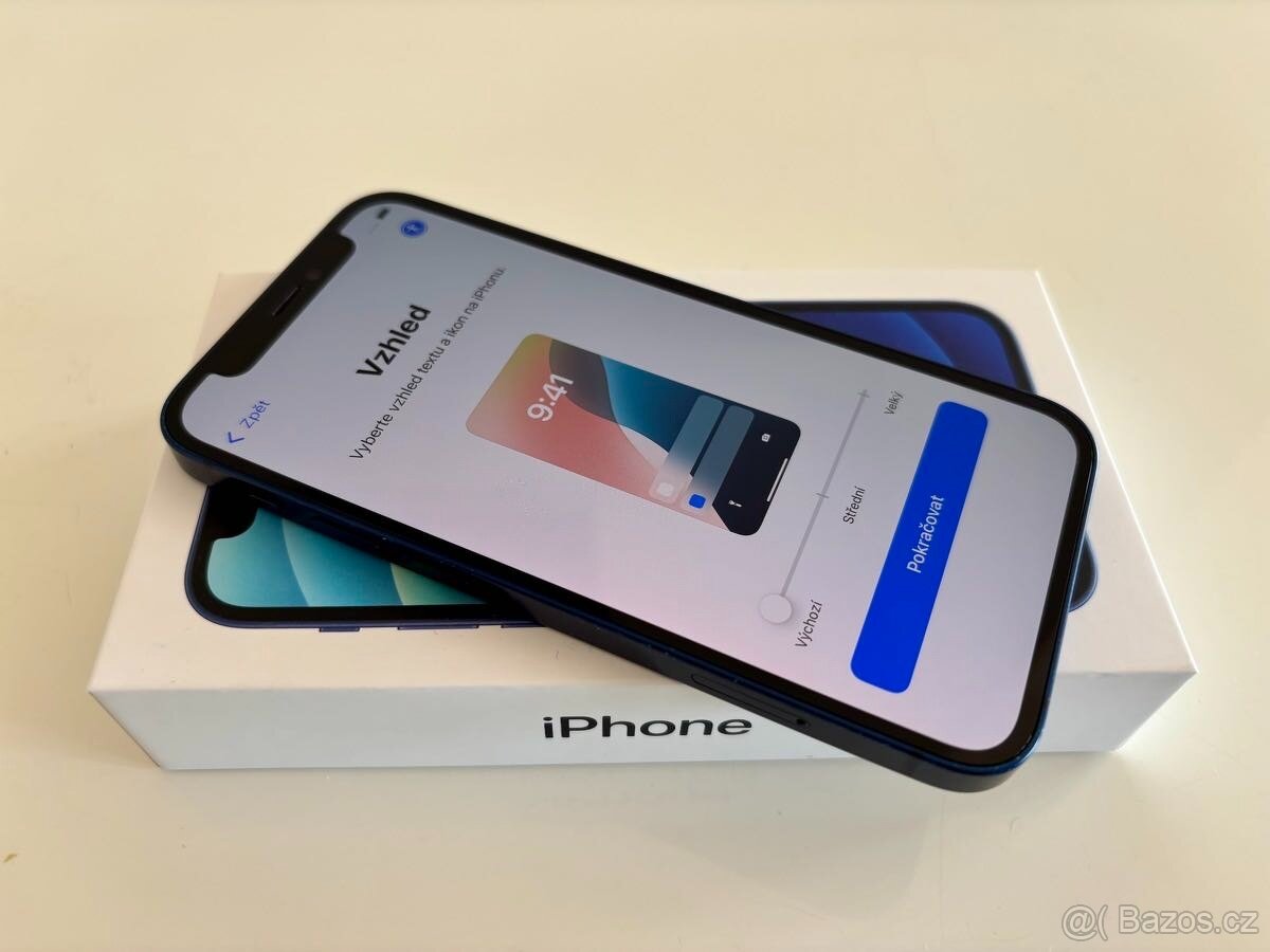 Apple Iphone 12 mini, 64 GB, CZ distribuce.