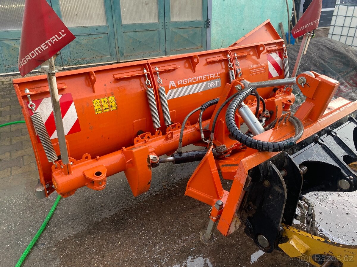 Odpružená radlice ORT-2