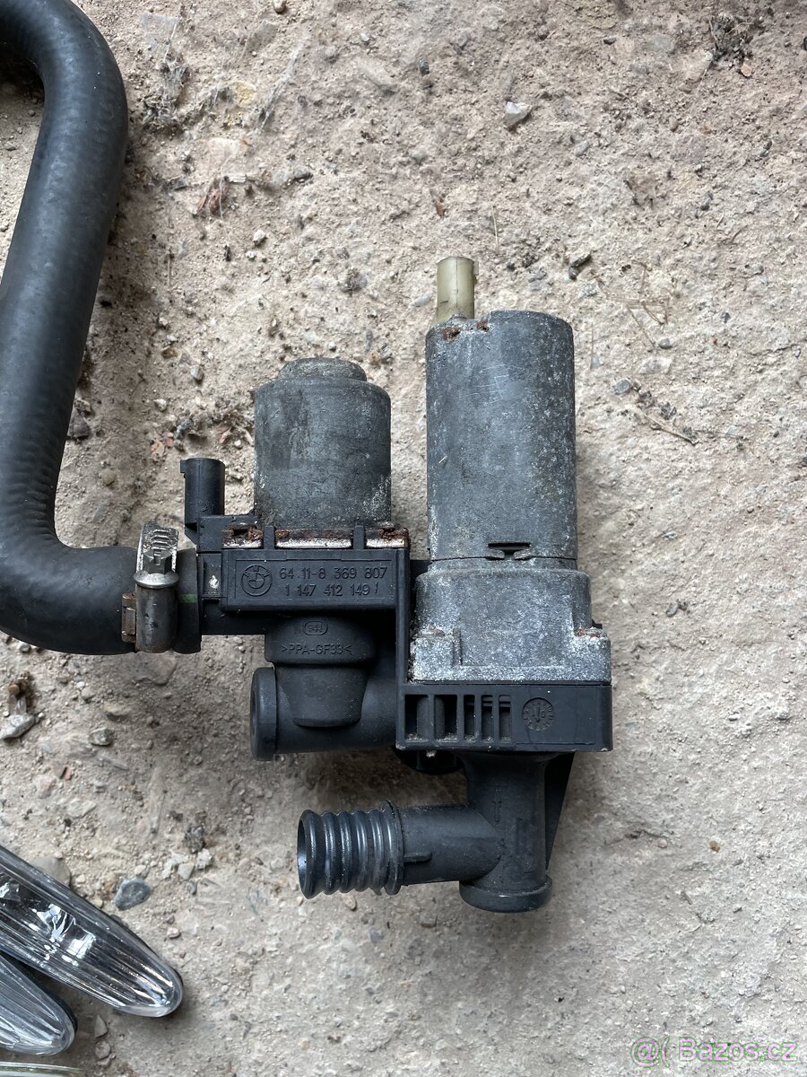 Ventil topení BMW E46 64118369807