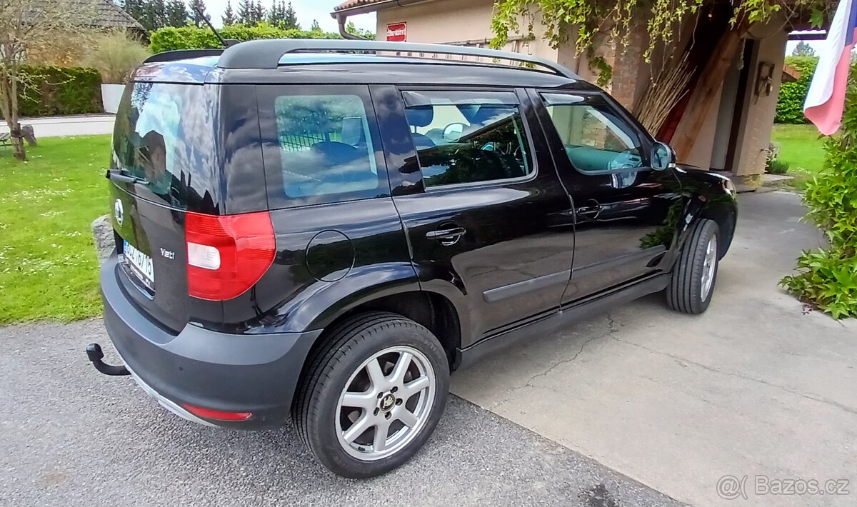 Prodej škoda yetti 4x4 2,0 tdi 103 kw r.v.2009