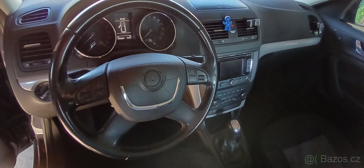 Prodej škoda yetti 4x4 2,0 tdi 103 kw r.v.2009