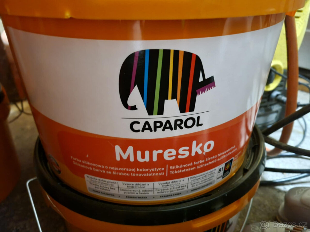 fasadni barva caparal muresko