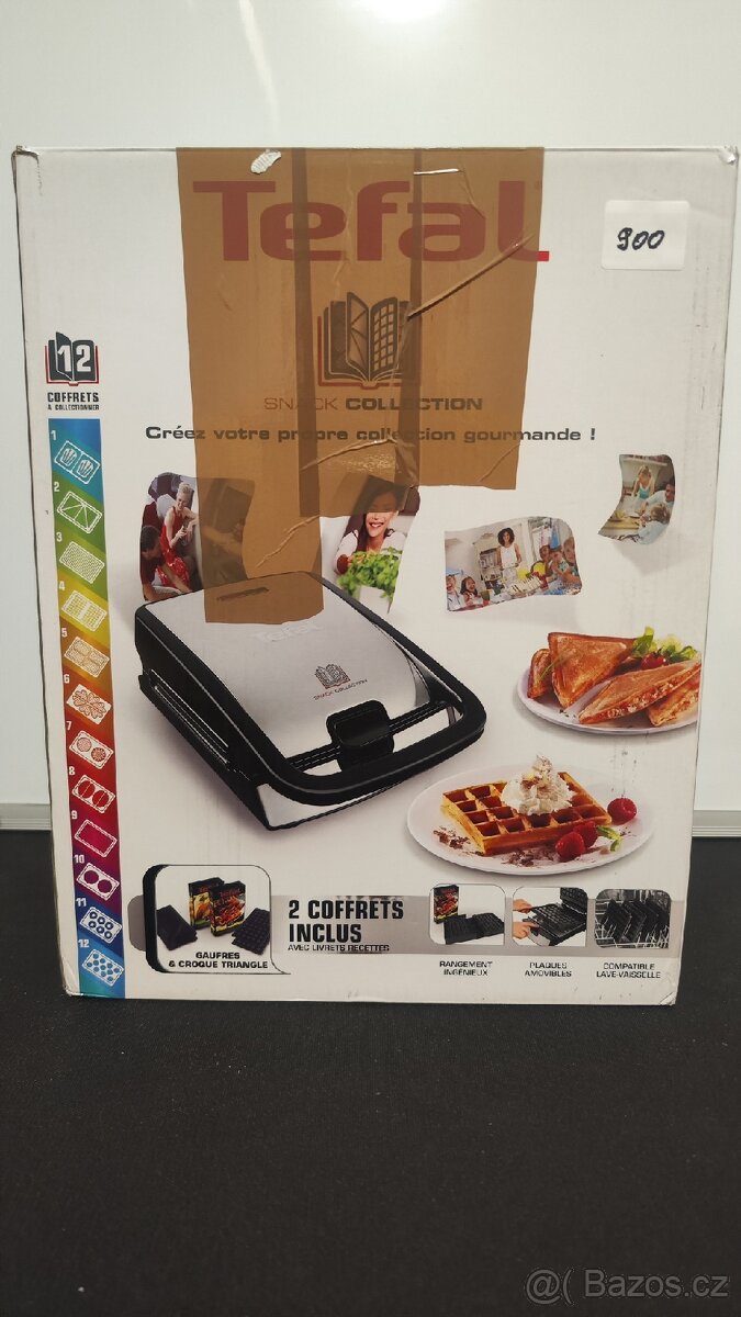 Tefal Snack Collection SW852D12