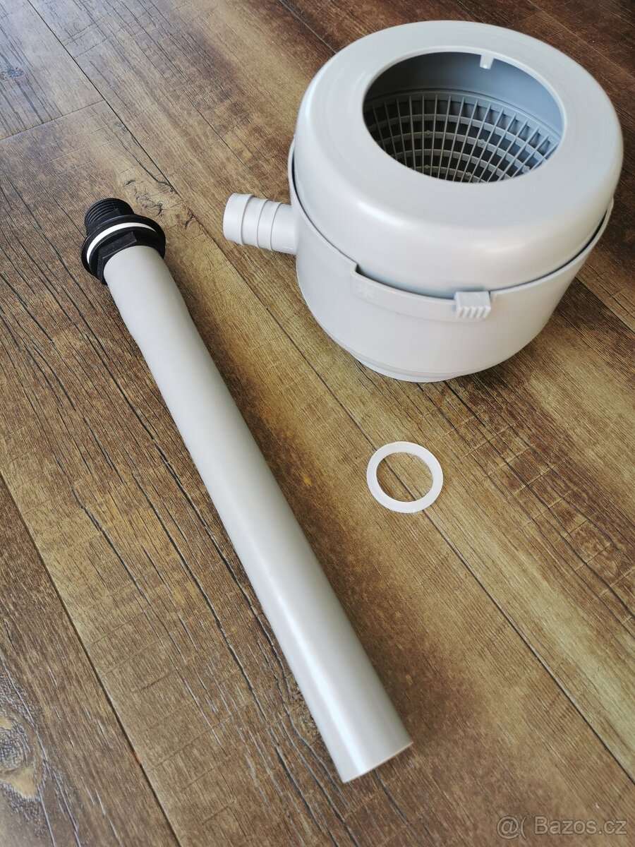 Sběrač dešťové vody s filtrem