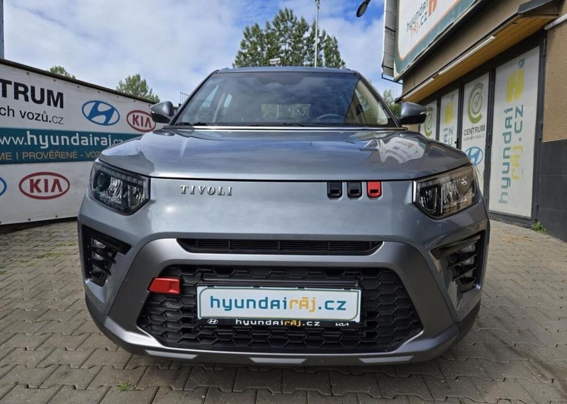 SsangYong Tivoli 1.5- 4x4 -STYLE+ nový vůz1