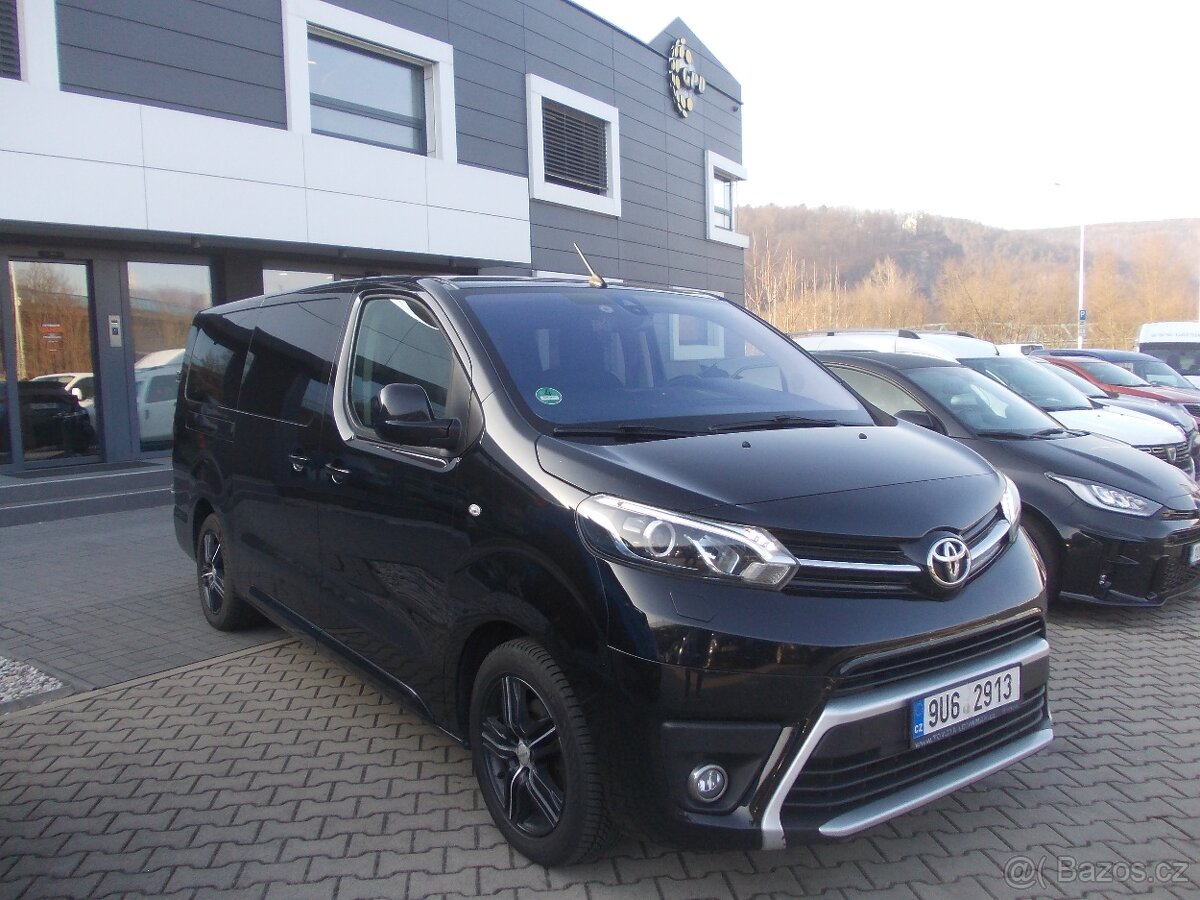 Toyota Proace 2.0D-4D 130KW AUT vč. DPH