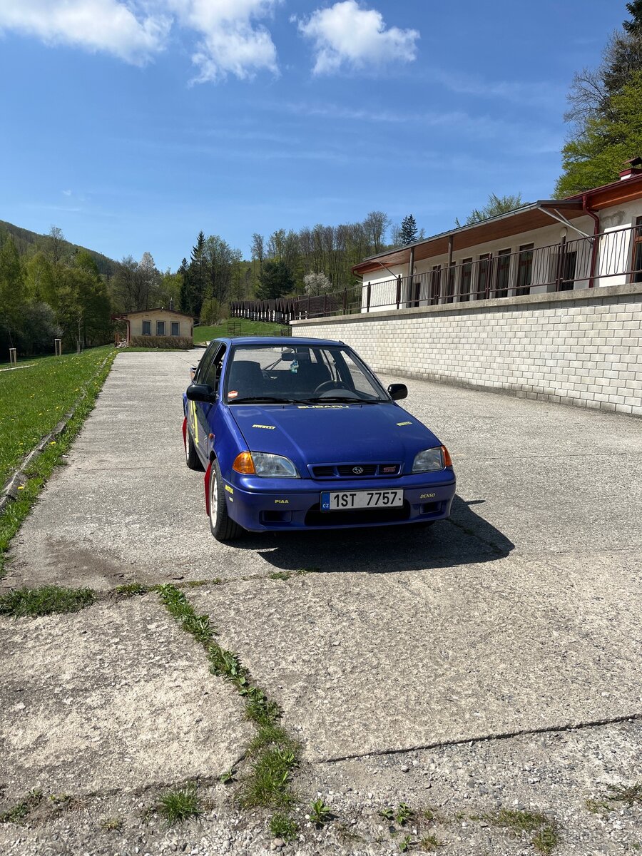 Koupím Subaru justy