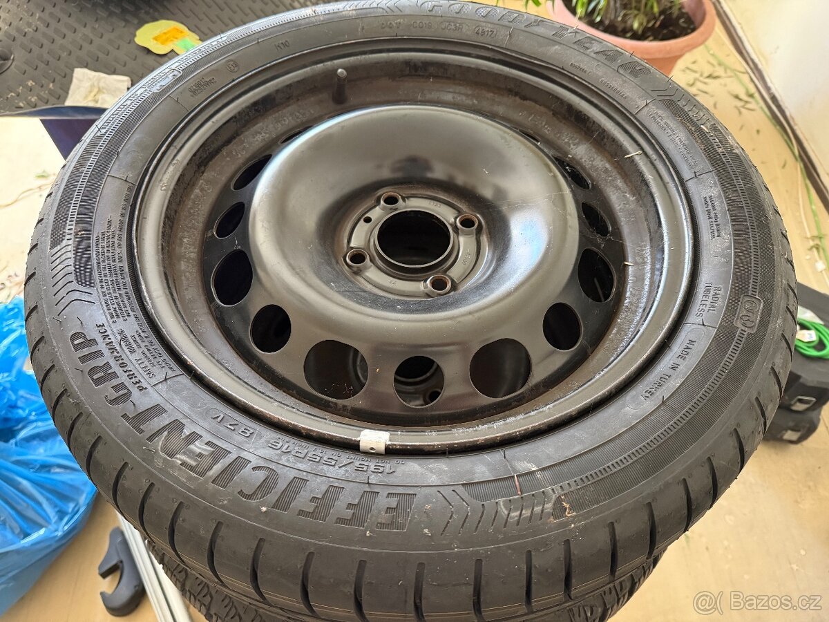 Plechovy disk Citroen komplerni