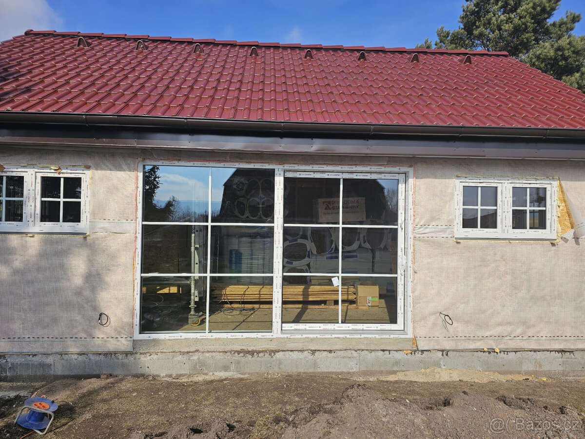 Plastová, hliníková okna, SALAMANDER, GEALAN, EkoSUN