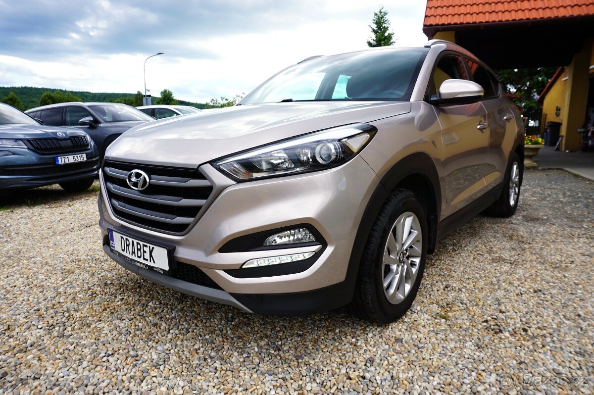HYUNDAI TUCSON 1,7 CRDI 2016