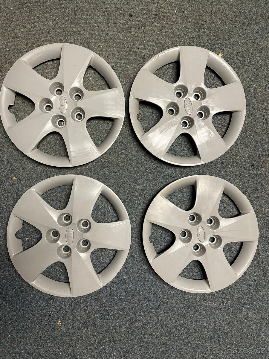 Poklice Kia Ceed 15" ORIGINÁLNÍ ŠEDÉ