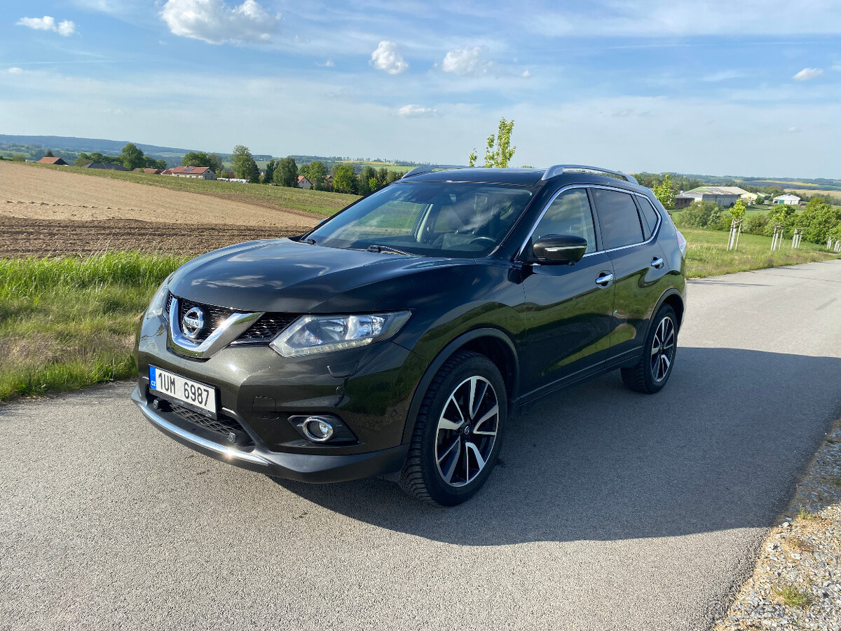 Nissan X-Trail 4x4 1.6DCi | 124tis. km | 7 míst | PANORAMA