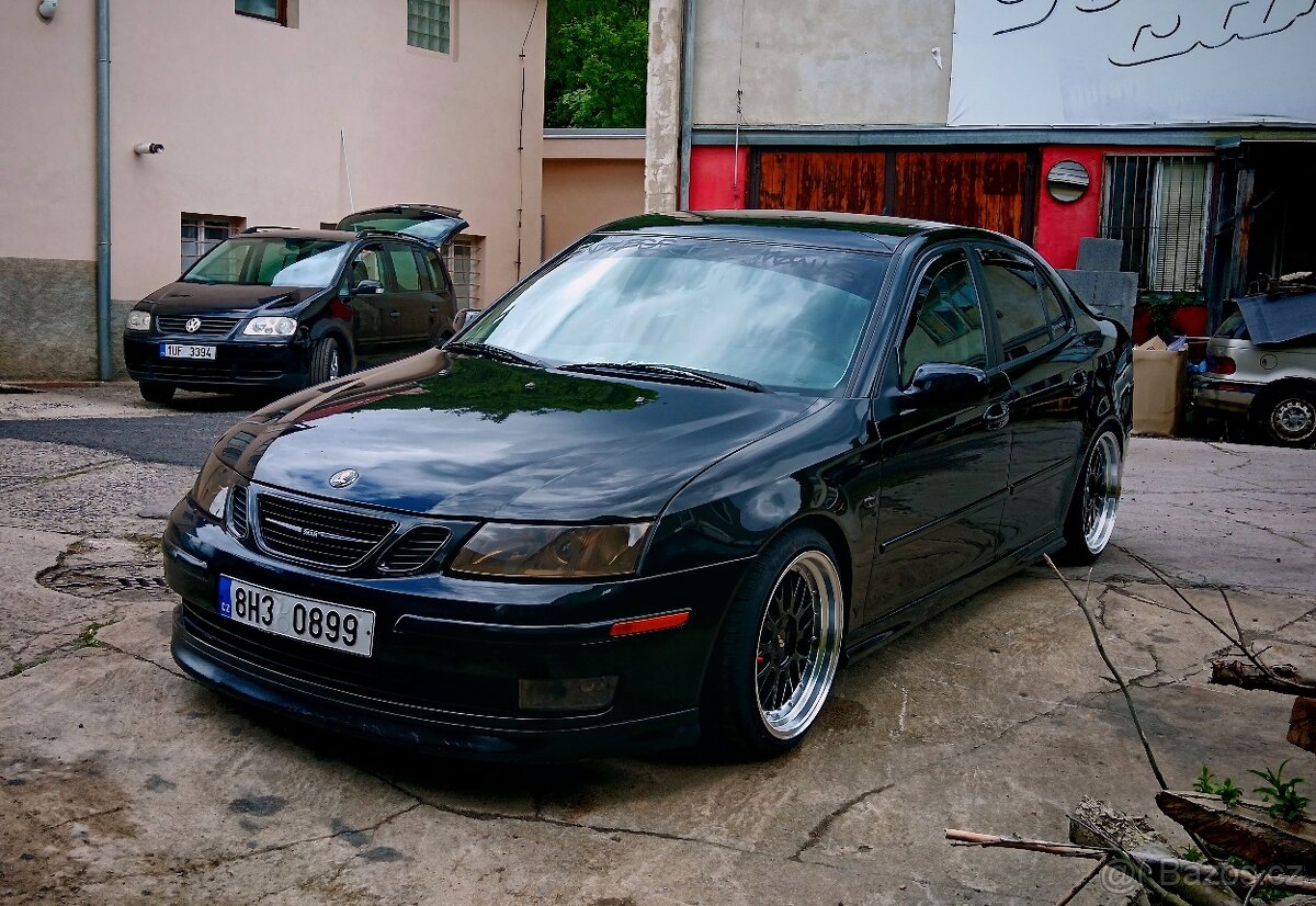 Saab 9-3 aero 2.8turbo 300hp