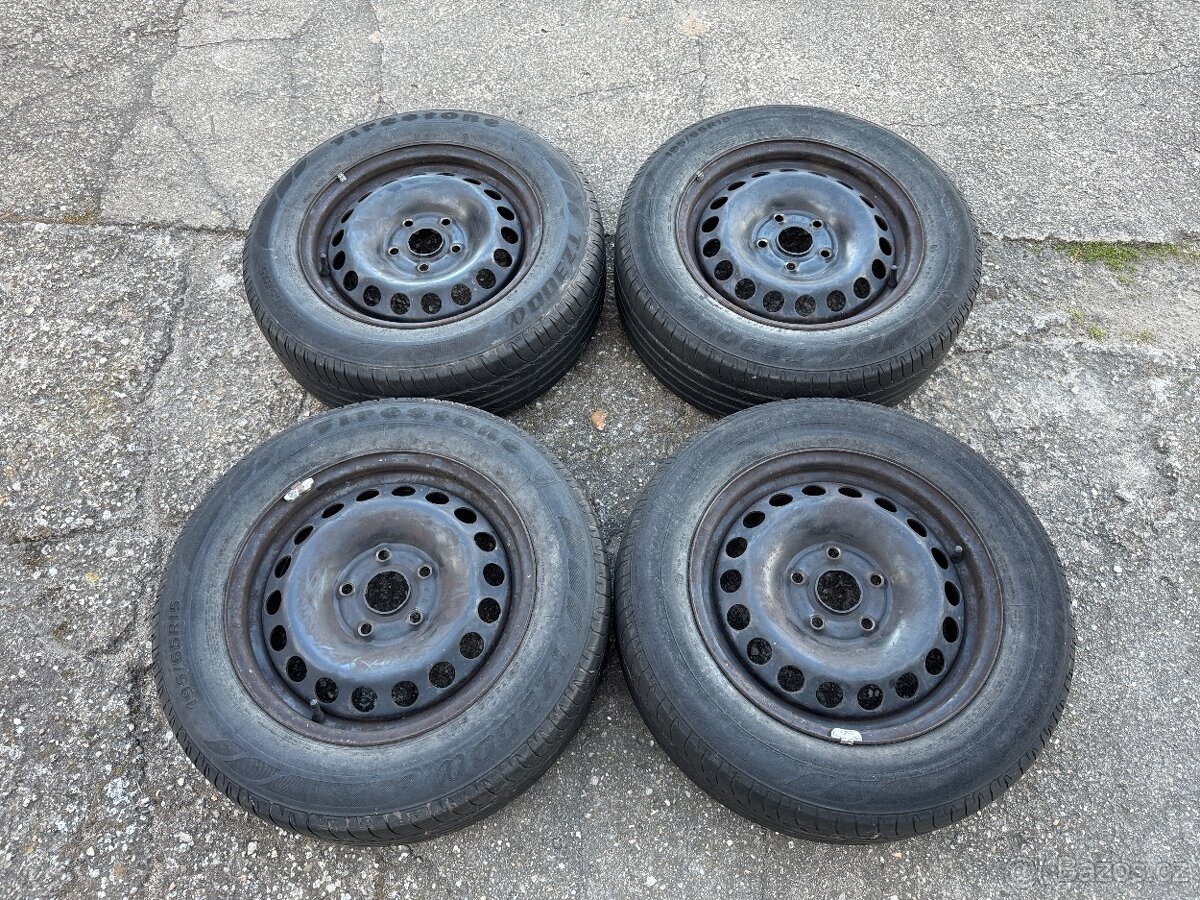 Plechové disky 15” , 5x112, Octavia, Golf, Leon……