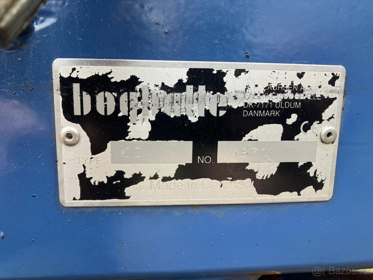Rozmetadlo průmyslových hnojiv Bogballe DZ