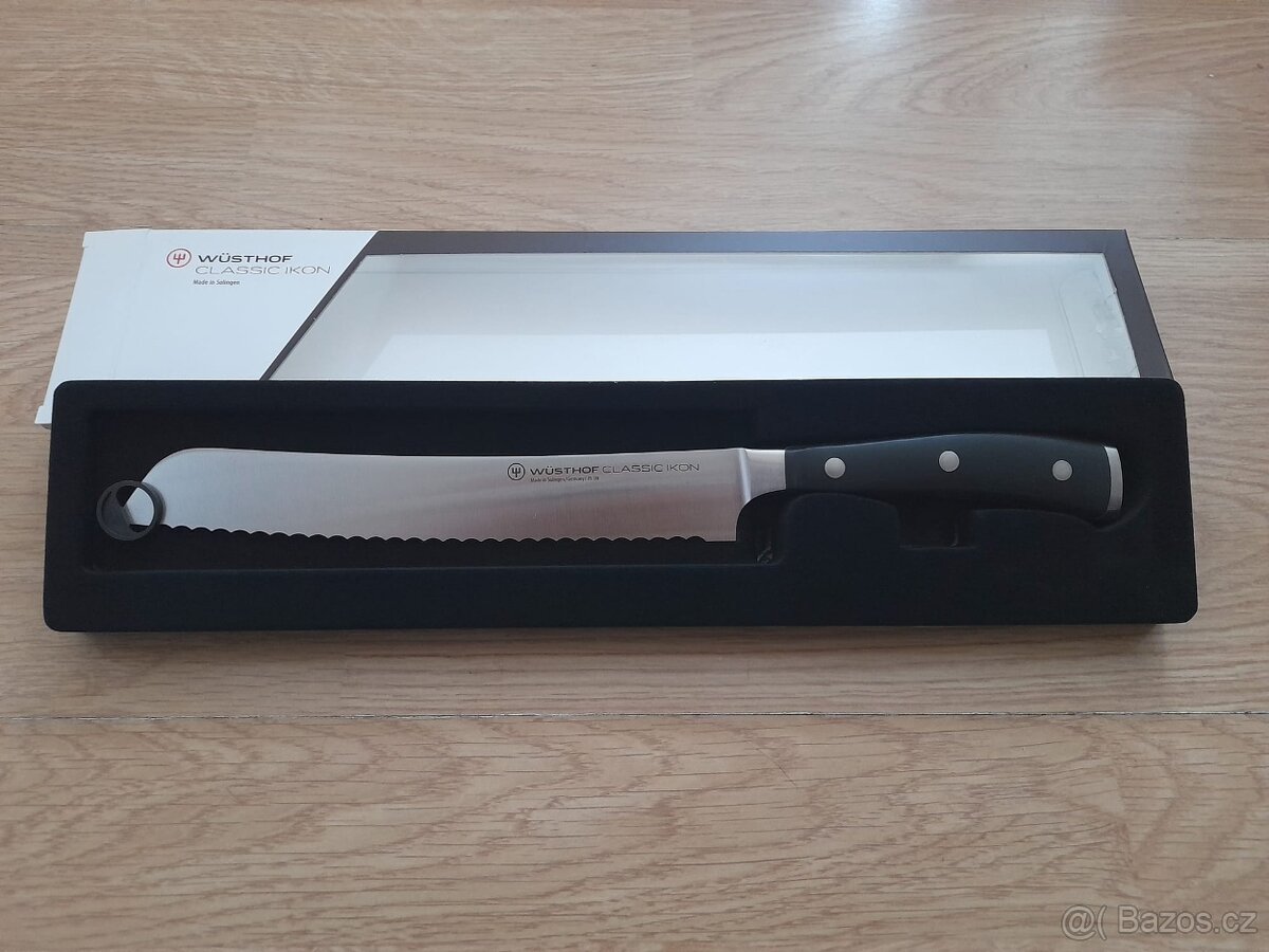 Nůž na pečivo Wüsthof Classic Ikon, 20 cm