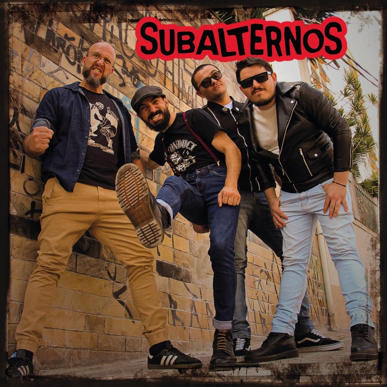 LP deska SUBALTEROS /Chille/ streetpunk Oi
