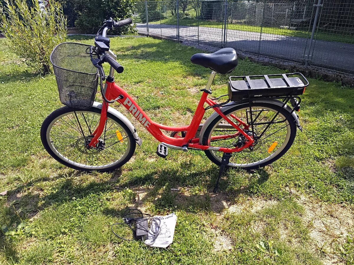 Městské elektrokolo HECHT prime
