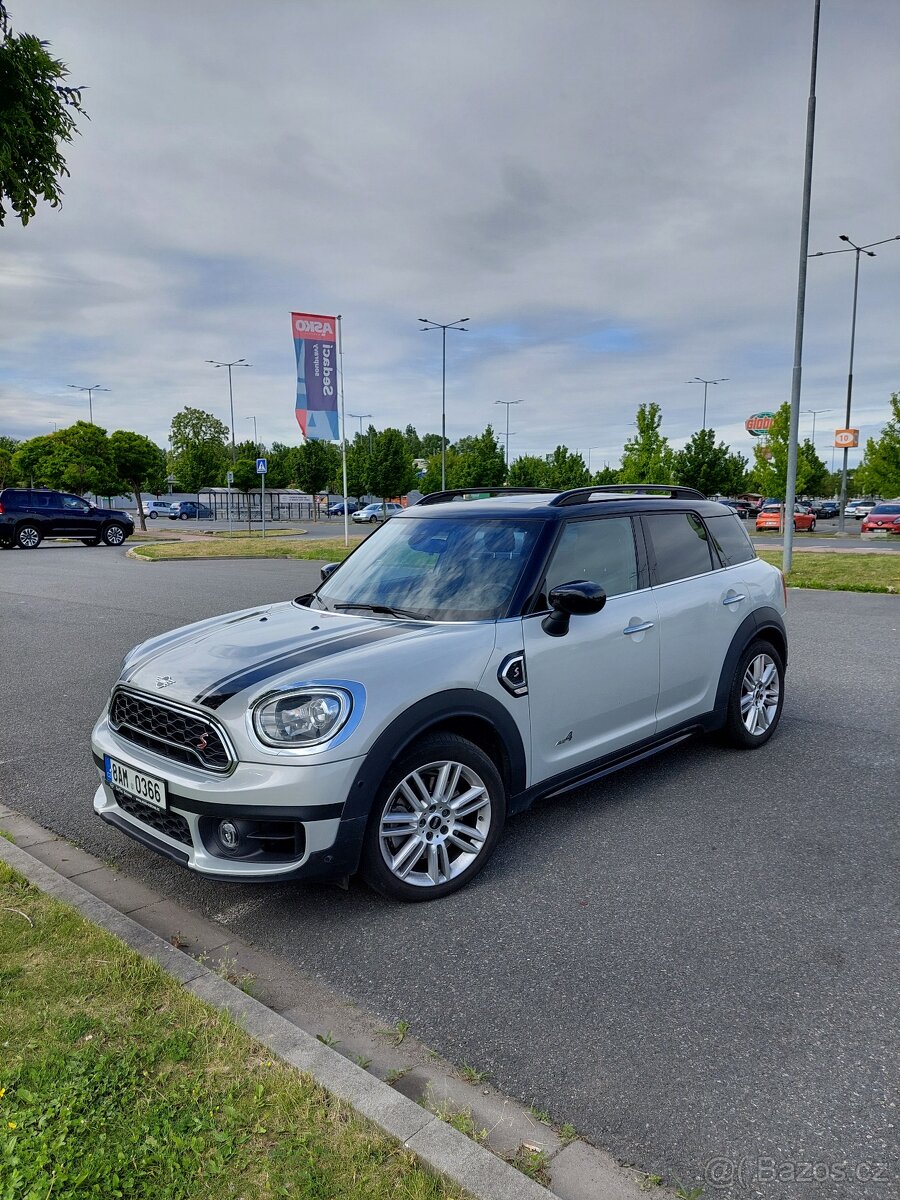 Mini Cooper S All 4 Contryman