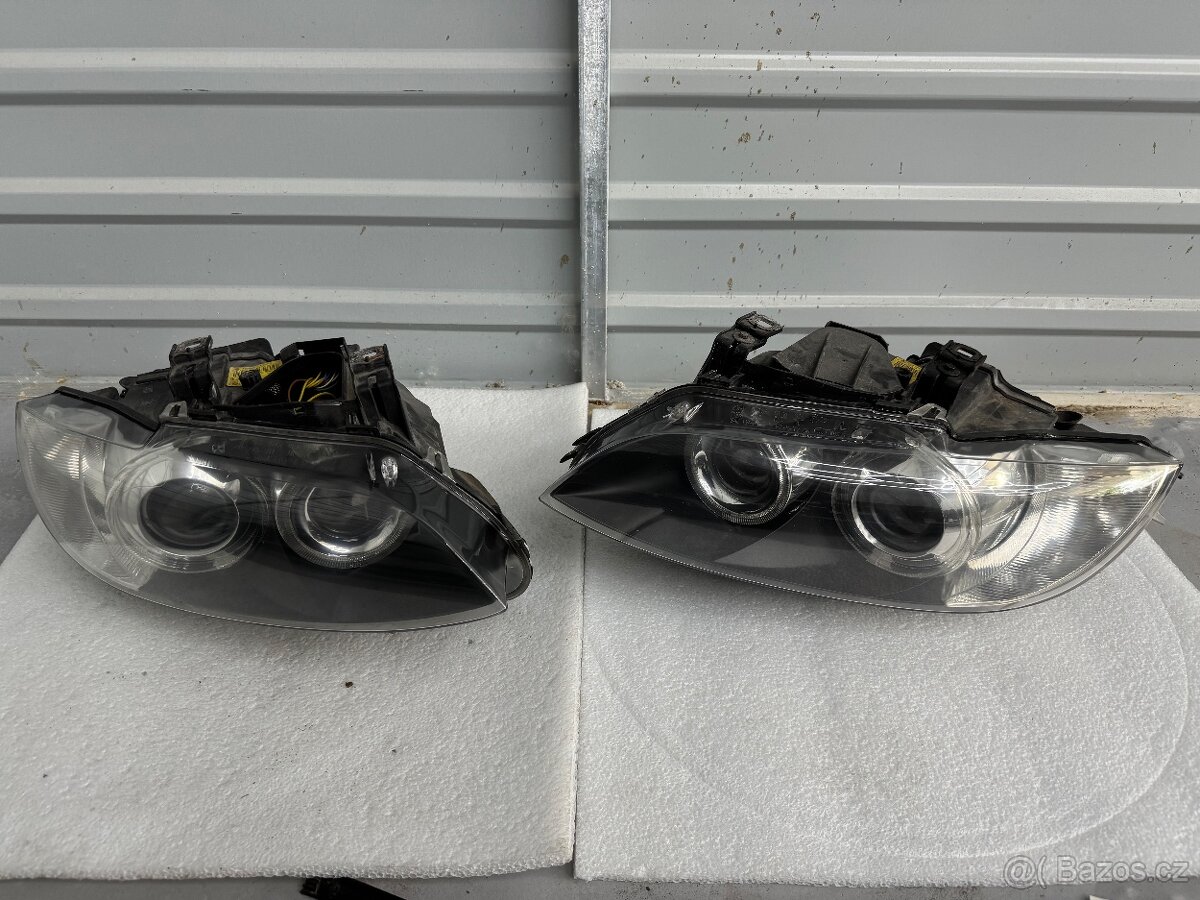 BMW E92 přední xenon světla original predfacelift