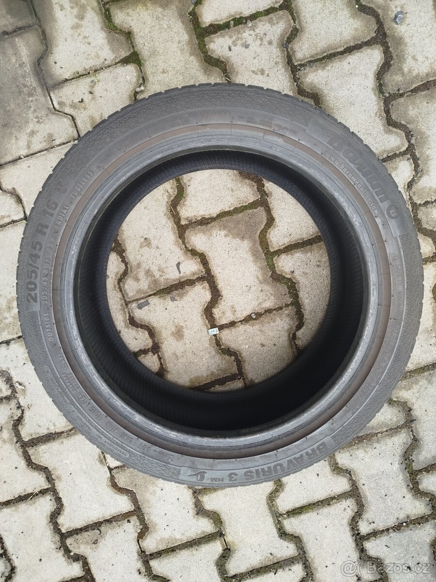 Barum 205/45 R16 letní