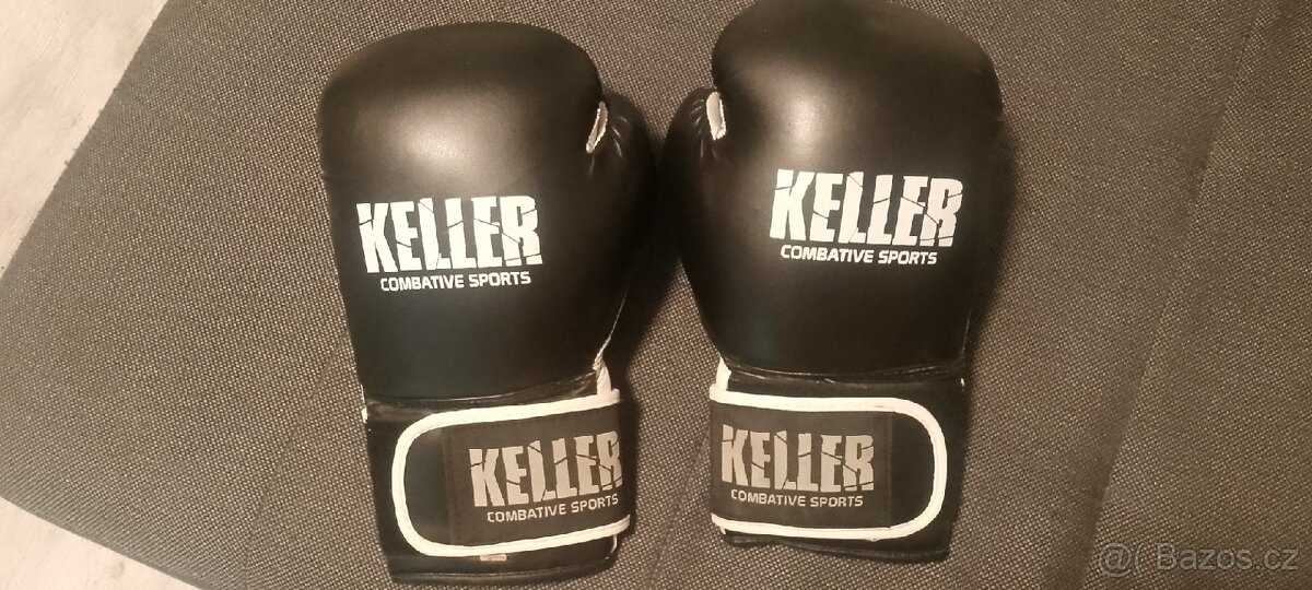 Boxerské rukavice Keller - L
