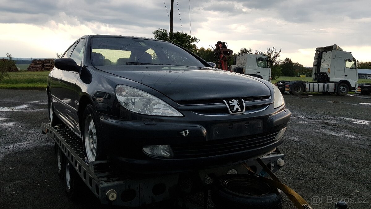 Prodám Peugeot 607 2.2hdi doklady v depozitu