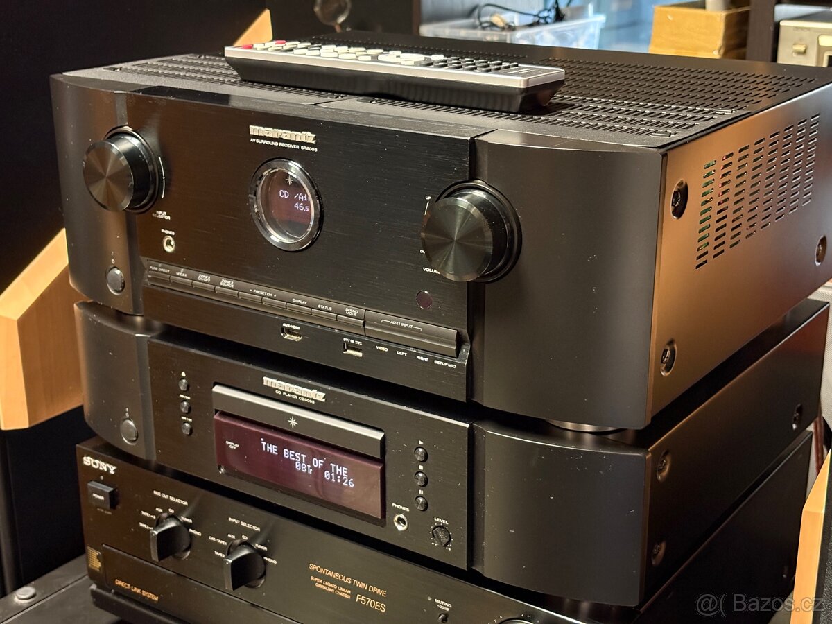 Sestava Marantz SR6008 + CD5005