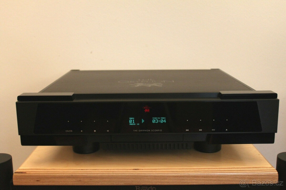 CD přehrávač Gryphon Scorpio