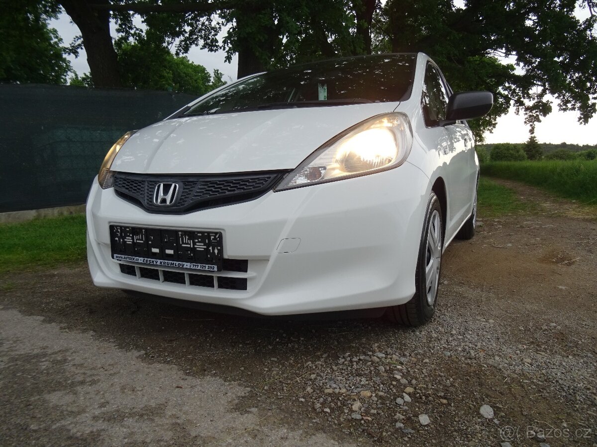 Honda Jazz, 1.2 i-VTEC 66kW  1x majitel Bohužel prodáno