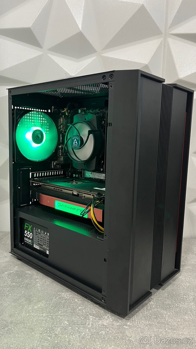 Herní PC RYZEN 5 1600 / GTX 1060 6GB / DDR4 16 GB