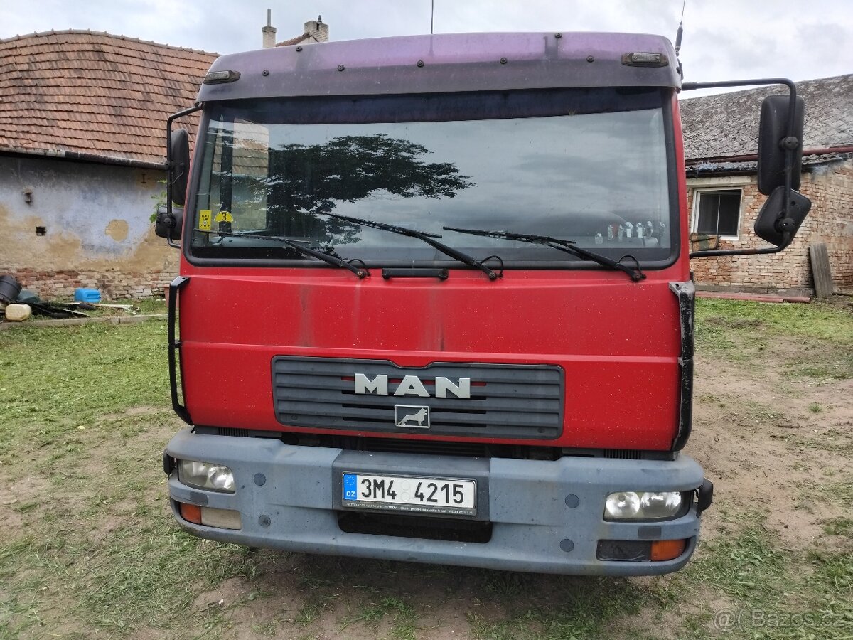 Man valník