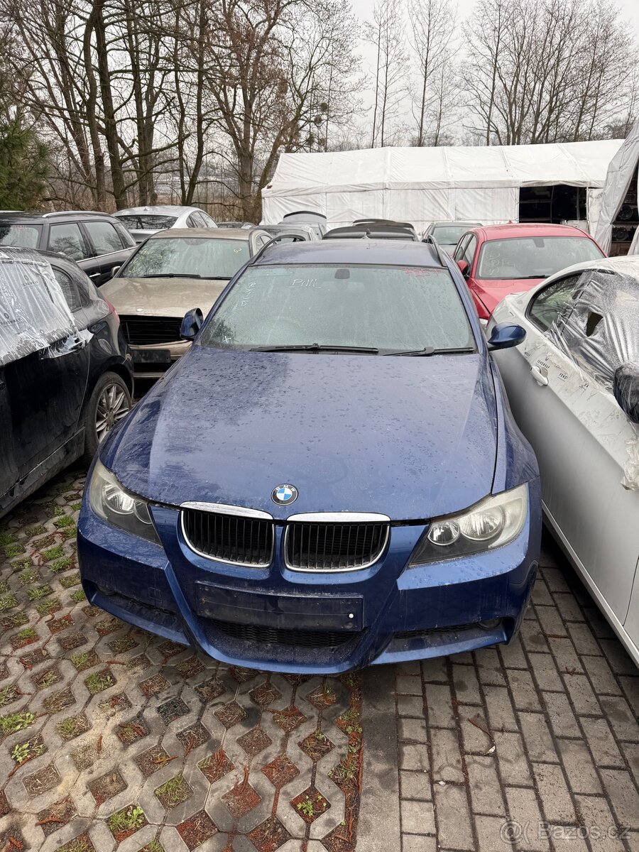BMW E91 320i N46B20 110kW Le mans Blue M-Paket